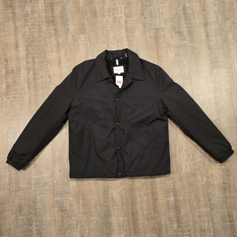 Cole Haan Black Men's Jacket